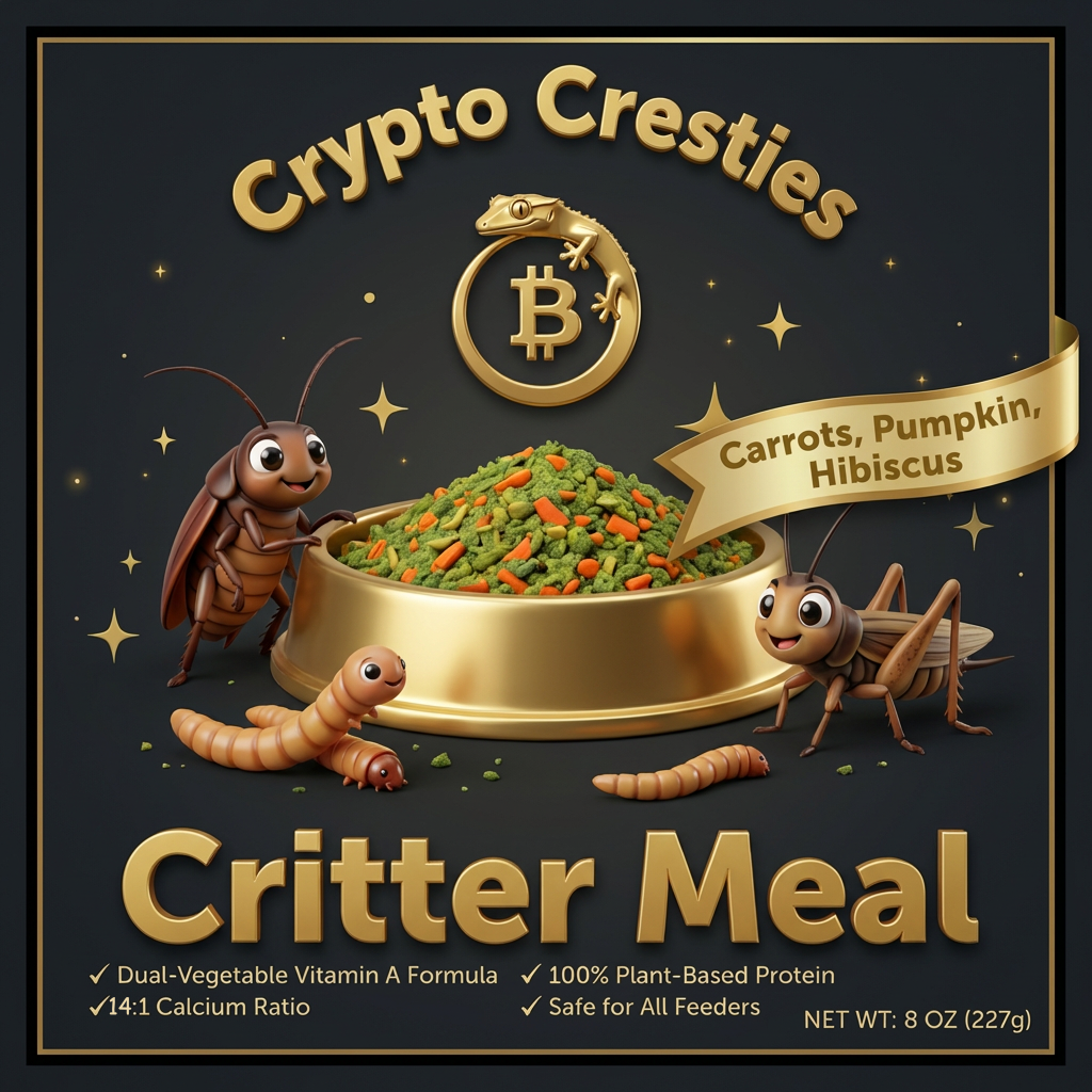 Critter Meal by Crypto Cresties